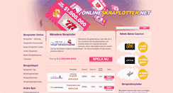 Desktop Screenshot of onlineskraplotter.net